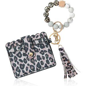 Elegant Bohemian Keychain Wallet for Women – Perfect for Daily Essentials